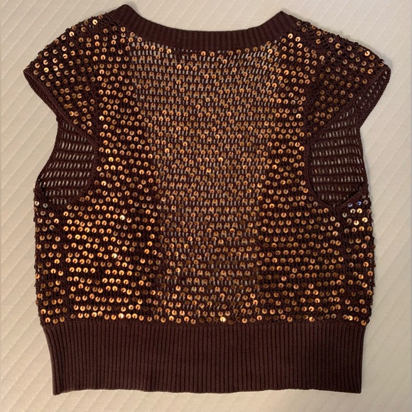 Little Brown Sparkle Shrug - Picture 10 of 16